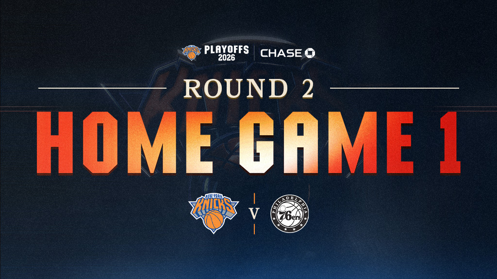 New York Knicks vs. Philadelphia 76ers; Eastern Conference Semifinals, Home Game 1